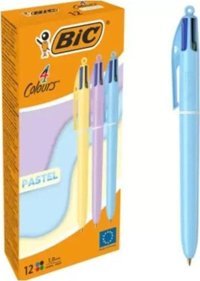 Bic 517320 4 Renkli Çok Renkli 12'li Tükenmez Kalem Seti