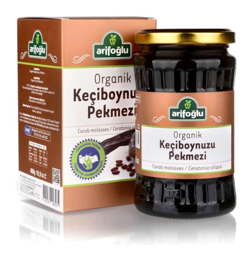 Arifoğlu Organik Keçiboynuzu Pekmez 480 gr