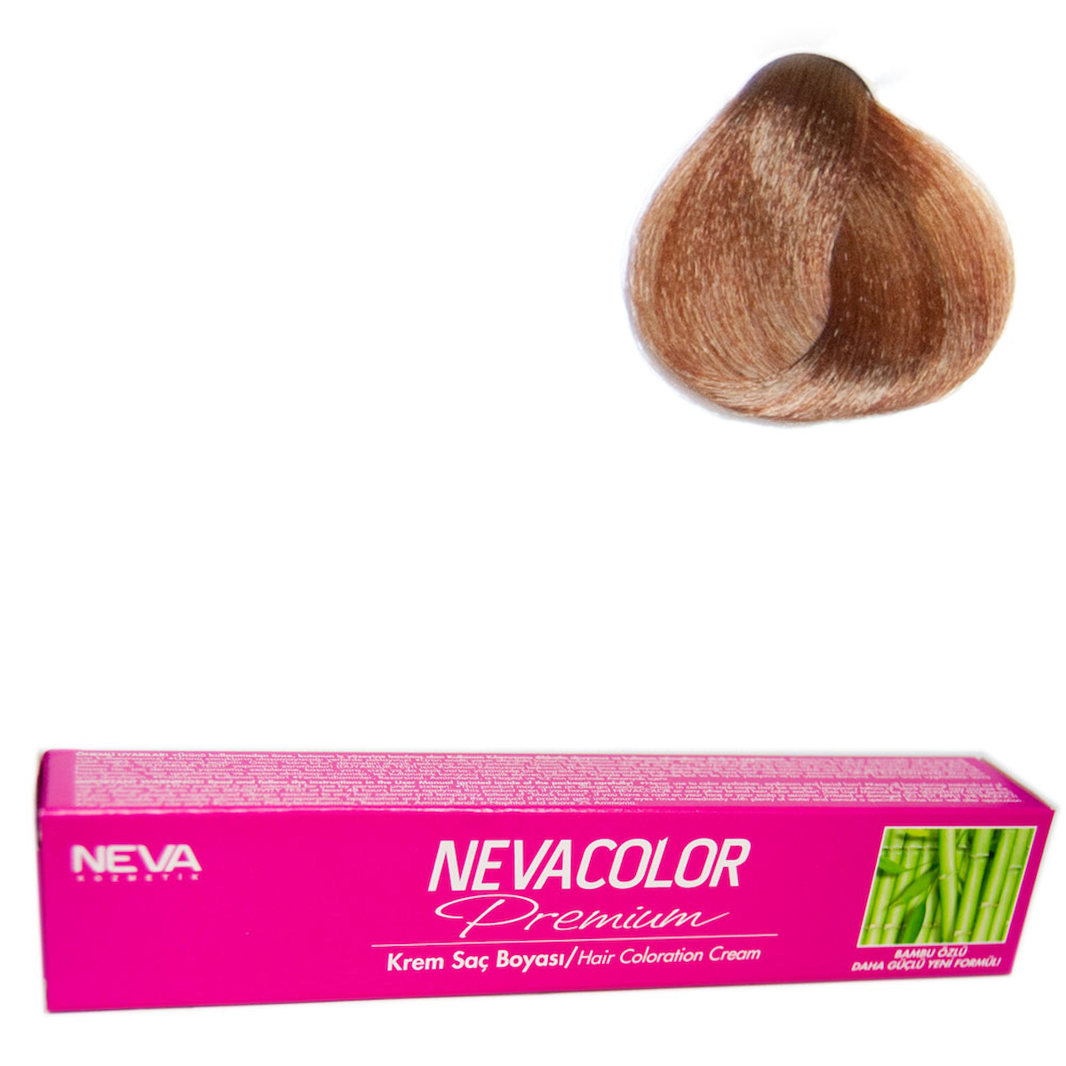 Neva Premium 9.0 Yoğun Çok Açık Kumral Amonyaksız Vegan Krem Saç Boyası 50 ml