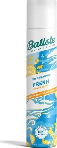 Batiste Fresh Onarıcı Düz Saçlar İçin Kuru Şampuan 200 ml