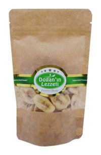 Doğan'ın Lezzeti Dilim Organik Şekersiz Çekirdeksiz Muz 1 kg