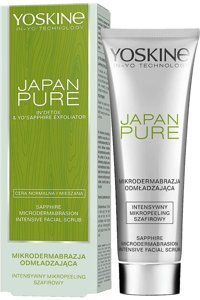 Yoskine Japan Pure Siyah Nokta Karşıtı Krem Tüp Yüz Peelingi 75 ml