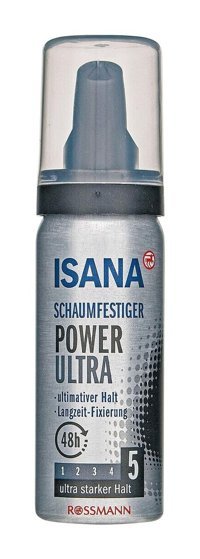 Isana Power Ultra Normal Saçlar İçin Hacim Veren Saç Köpüğü 50 ml