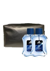 Adidas Champions League 3 Parça Erkek Parfüm Seti EDT