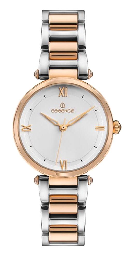 Essence ES6666FE.530 34 mm Gri-Rose Gold Çelik Kordon Analog Kadın Kol Saati