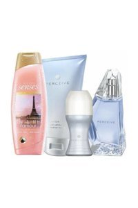 Avon Perceive 4 Parça Kadın Parfüm Deodorant Seti EDP