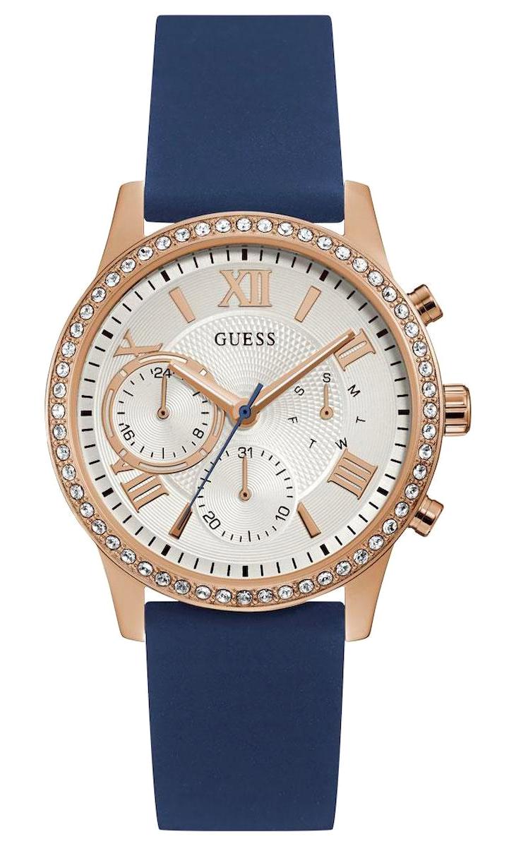 Guess GUW1135L3 40 mm Lacivert Çelik Kordon Analog Kadın Kol Saati