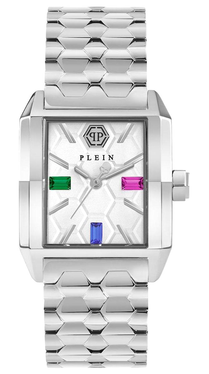 Philipp Plein PWMAA0422 26-30 mm Gri Çelik Kordon Analog Kadın Kol Saati