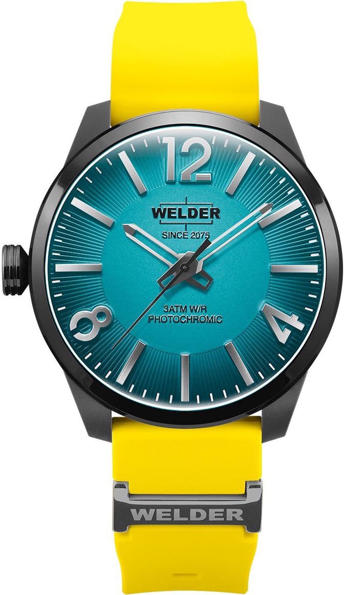 Welder Watch WWRL1004 46 mm Sarı Plastik Kordon Analog Kadın Kol Saati