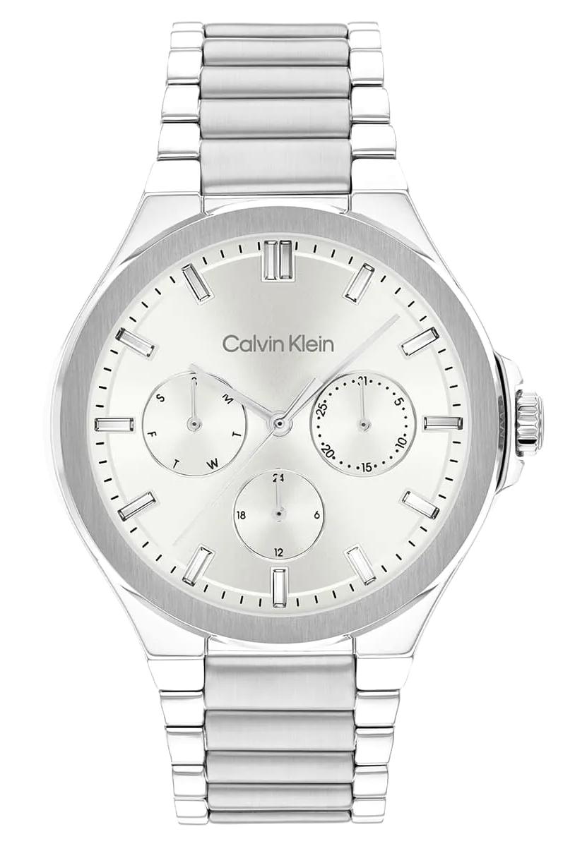 Calvin Klein CK25100054 38 mm Gri Çelik Kordon Analog Kadın Kol Saati