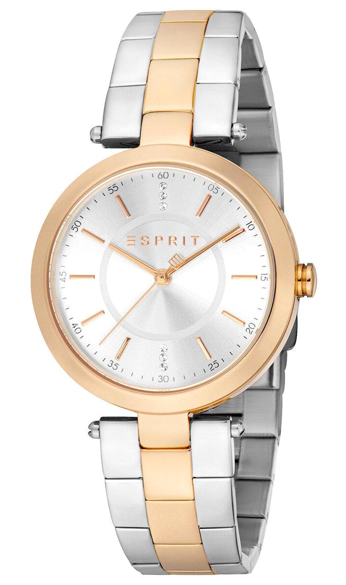 Esprit ES1L314M2105 32 mm Gri-Rose Gold Çelik Kordon Analog Kadın Kol Saati