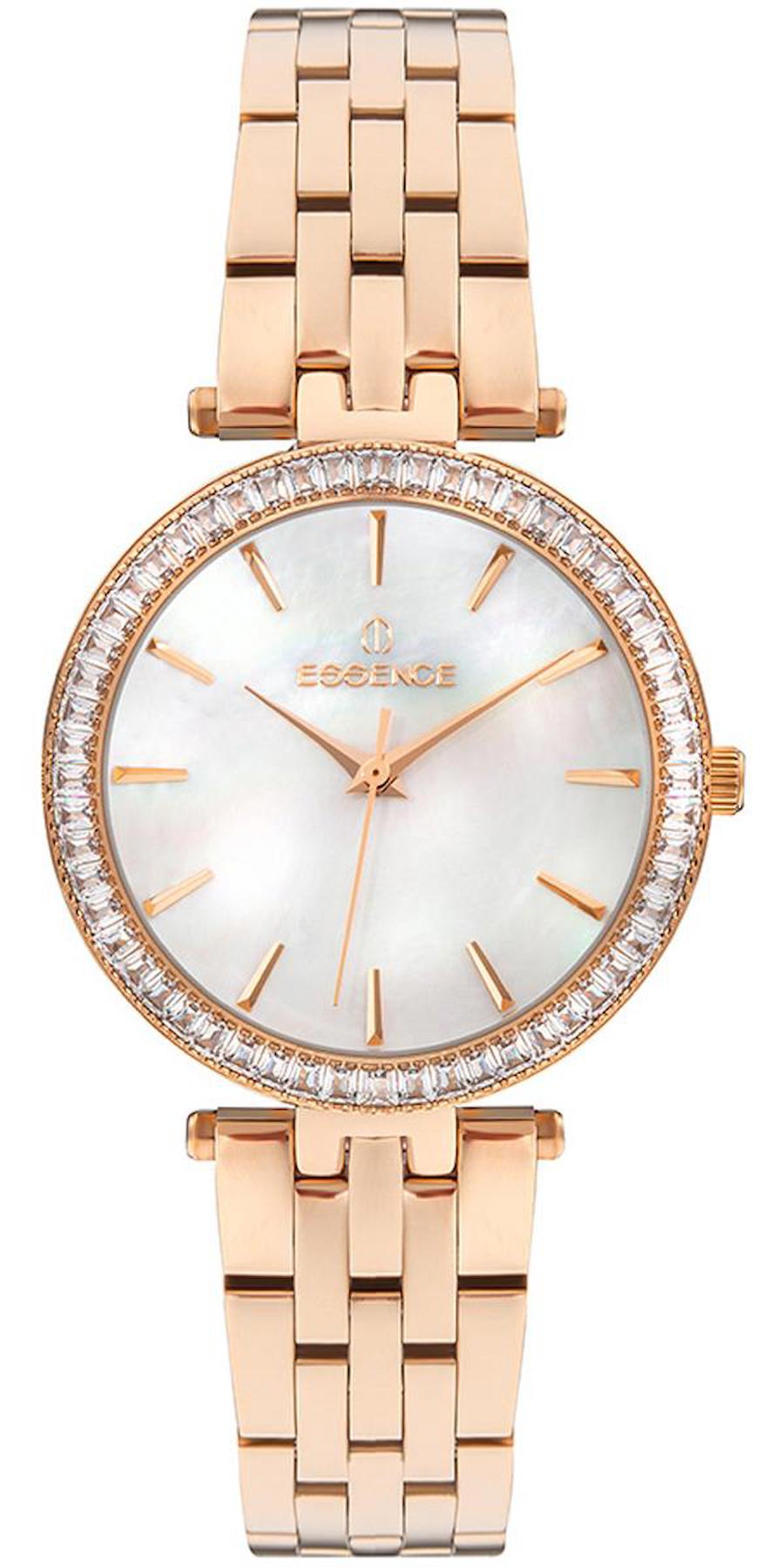 Essence ES6553FE.420 34 mm Rose Gold Çelik Kordon Analog Kadın Kol Saati