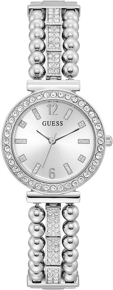 Guess GUGW0401L1 36 mm Gri Çelik Kordon Analog Kadın Kol Saati