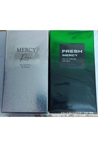 Mercy Rose İkili Erkek-Kadın Parfüm Seti EDP