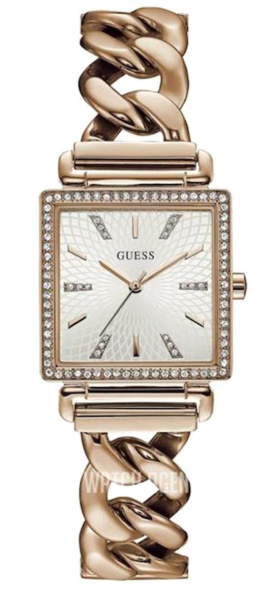 Guess GUW1030L4 36 mm Beyaz Çelik Kordon Analog Kadın Kol Saati