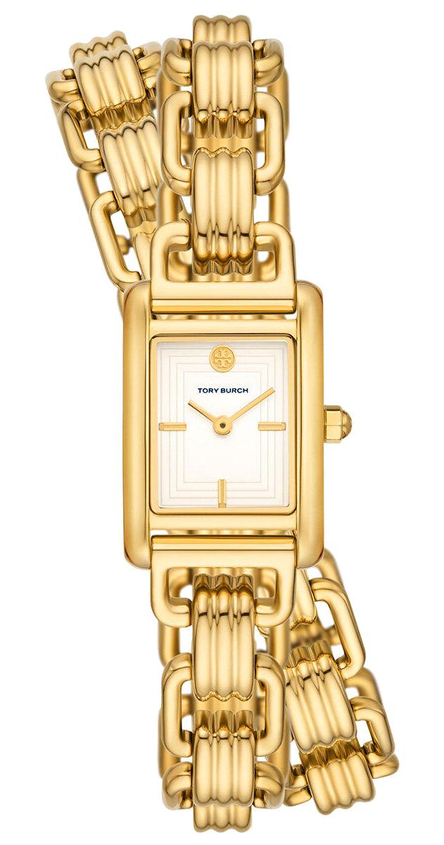 Tory Burch TBW1067 19 mm Altın Çelik Kordon Analog Kadın Kol Saati