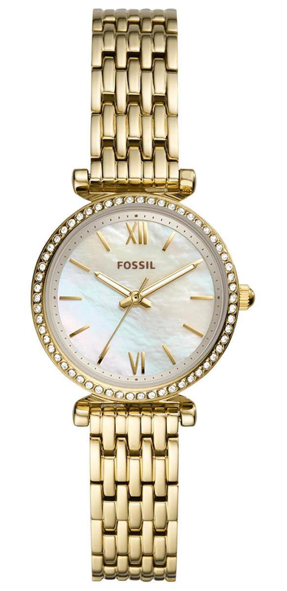 Fossil FES4735 34 mm Altın Çelik Kordon Analog Kadın Kol Saati