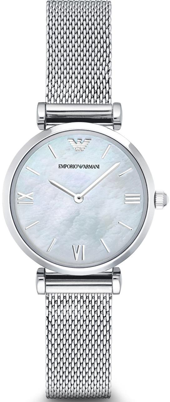 Emporio Armani AR1955 32 mm Gri Çelik Kordon Analog Kadın Kol Saati