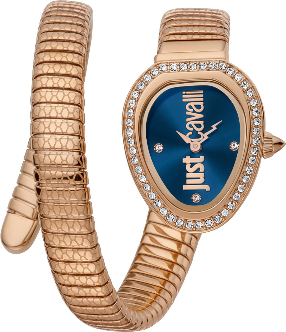 Just Cavalli JC1L167M0045 22 mm Rose Gold Çelik Kordon Analog Kadın Kol Saati