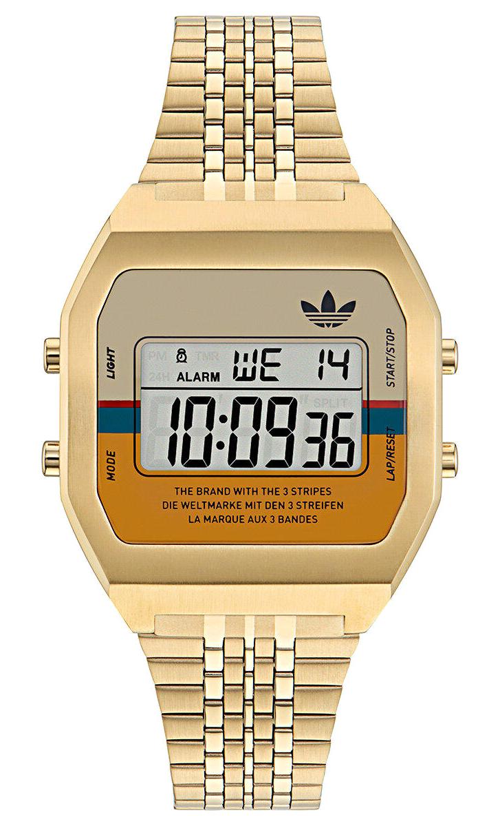 Adidas ADAOST23555 36 mm Altın Çelik Kordon Analog Erkek Kol Saati