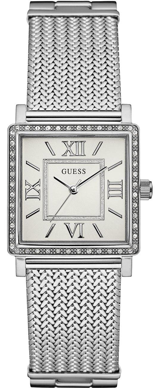 Guess GUW0826L1 36 mm Beyaz Çelik Kordon Analog Kadın Kol Saati