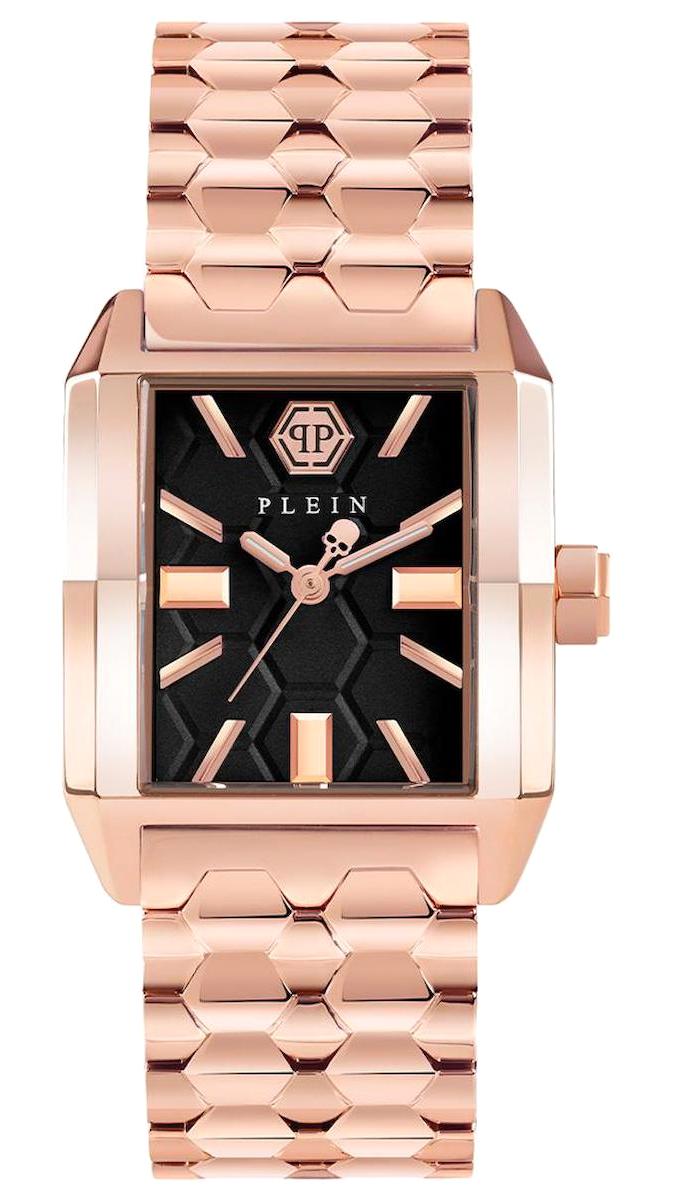 Philipp Plein PWMAA0822 29-37 mm Rose Gold Çelik Kordon Analog Kadın Kol Saati