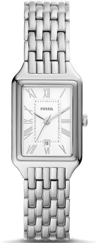 Fossil ES5221 26 mm Gri Çelik Kordon Analog Kadın Kol Saati