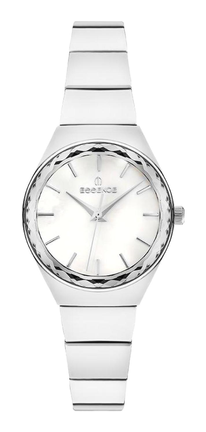 Essence D1128.330 31 mm Gri Çelik Kordon Analog Kadın Kol Saati