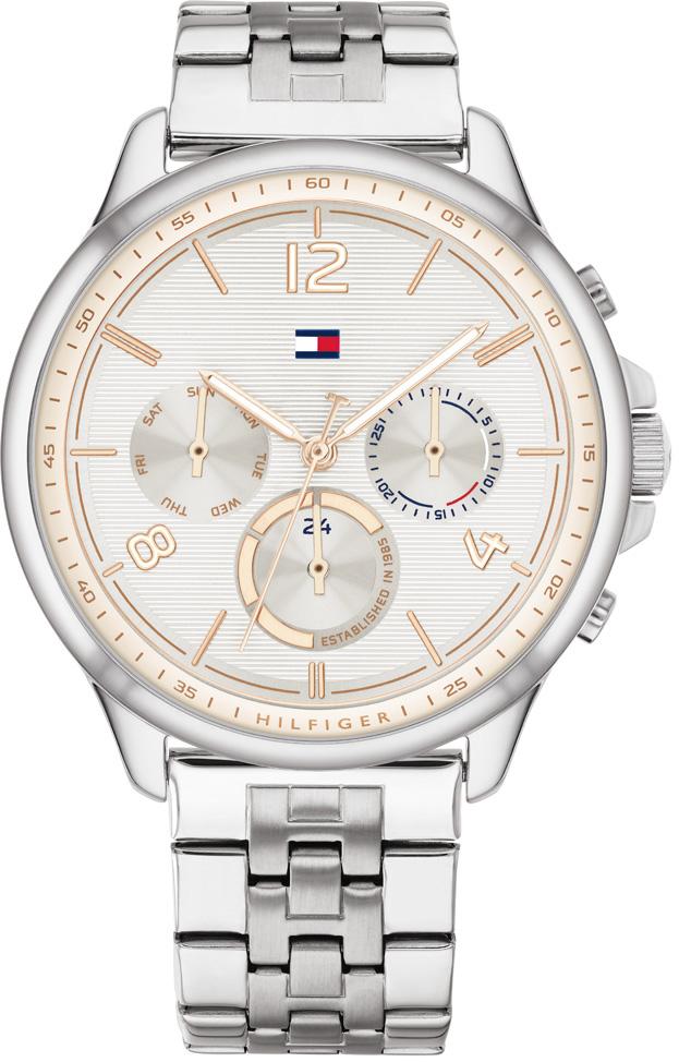 Tommy Hilfiger TH1782222 38 mm Gri Çelik Kordon Analog Kadın Kol Saati