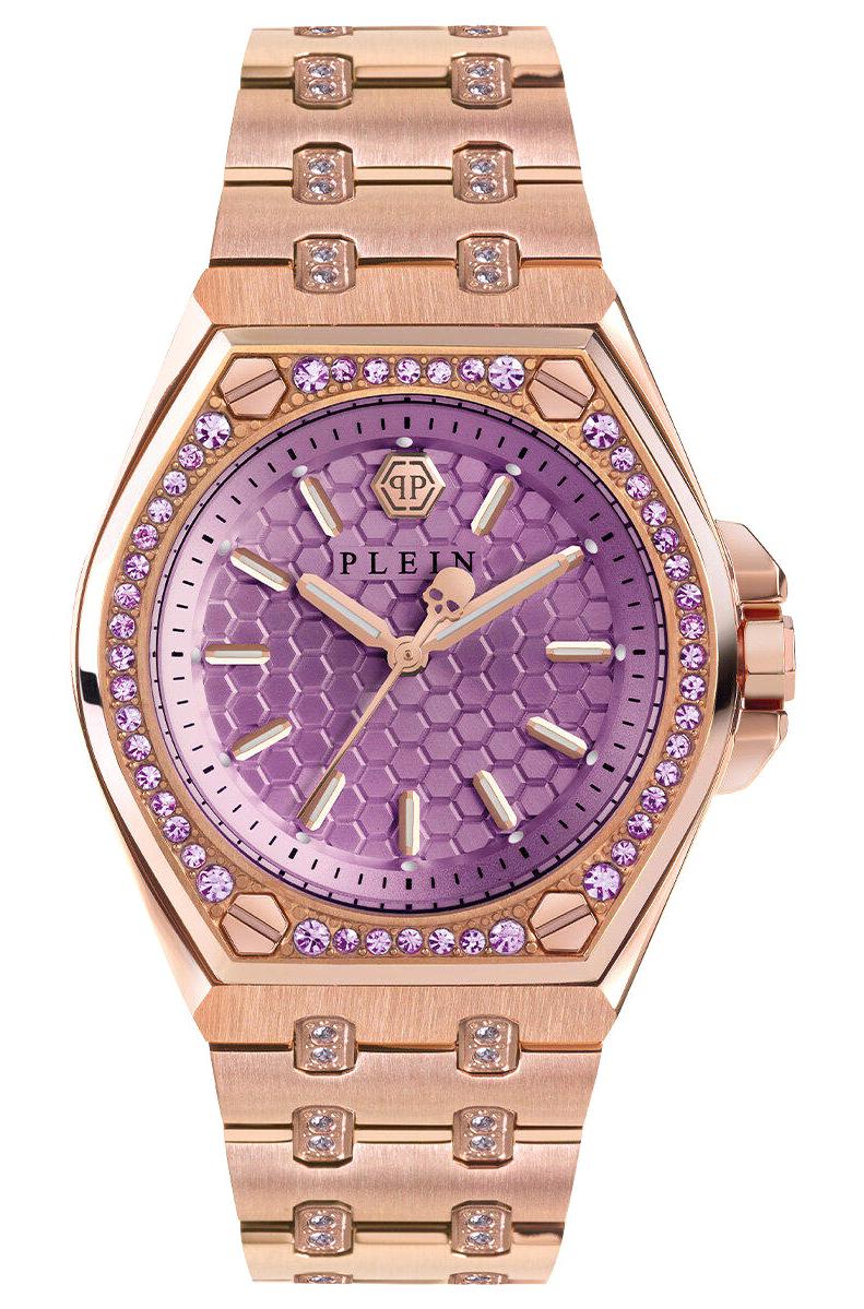 Philipp Plein PWJAA0922 38 mm Rose Gold Çelik Kordon Analog Kadın Kol Saati