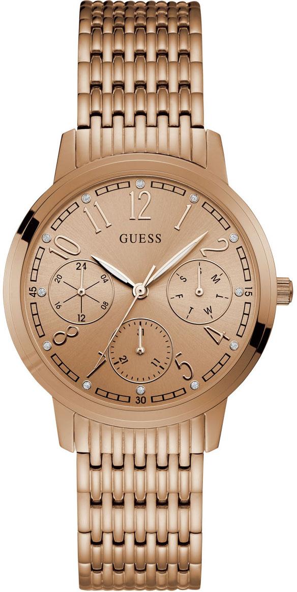 Guess GUW1088L2 36 mm Beyaz Çelik Kordon Analog Kadın Kol Saati