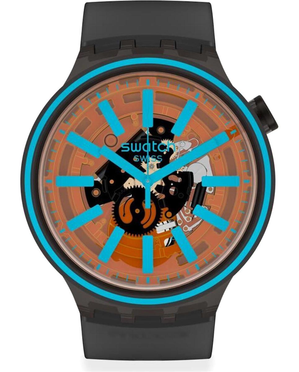 Swatch SO27B112 47 mm Siyah Metal Kordon Analog Kadın Kol Saati