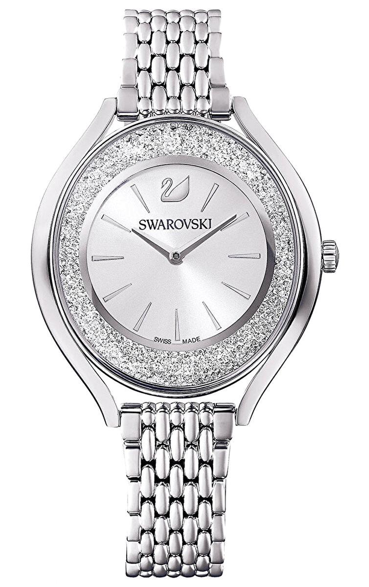 Swarovski SWR5519462 36 mm Gri Çelik Kordon Analog Kadın Kol Saati