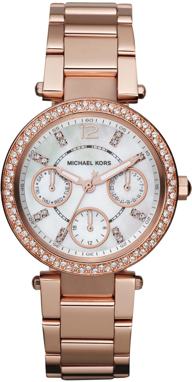 Michael Kors MK5616 Takvimli 38 mm Beyaz Çelik Kordon Analog Kadın Kol Saati