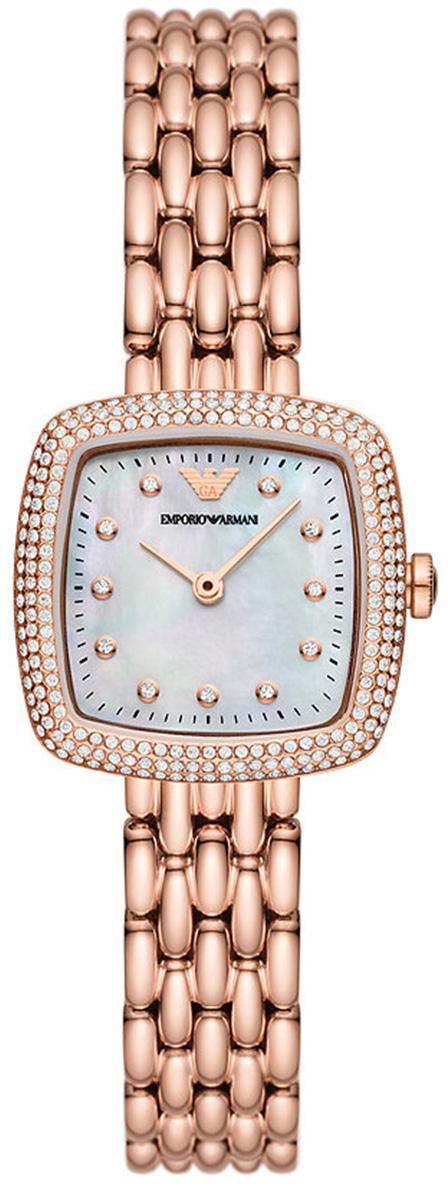 Emporio Armani AR11496 26 mm Rose Gold Çelik Kordon Analog Kadın Kol Saati