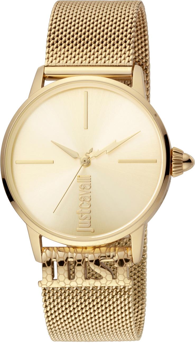 Just Cavalli JC1L078M0025 34 mm Altın Çelik Kordon Analog Kadın Kol Saati