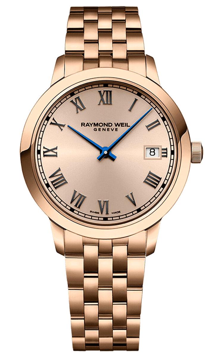 Raymond Weil RW5385P500859 Takvimli 34 mm Rose Gold Çelik Kordon Analog Kadın Kol Saati