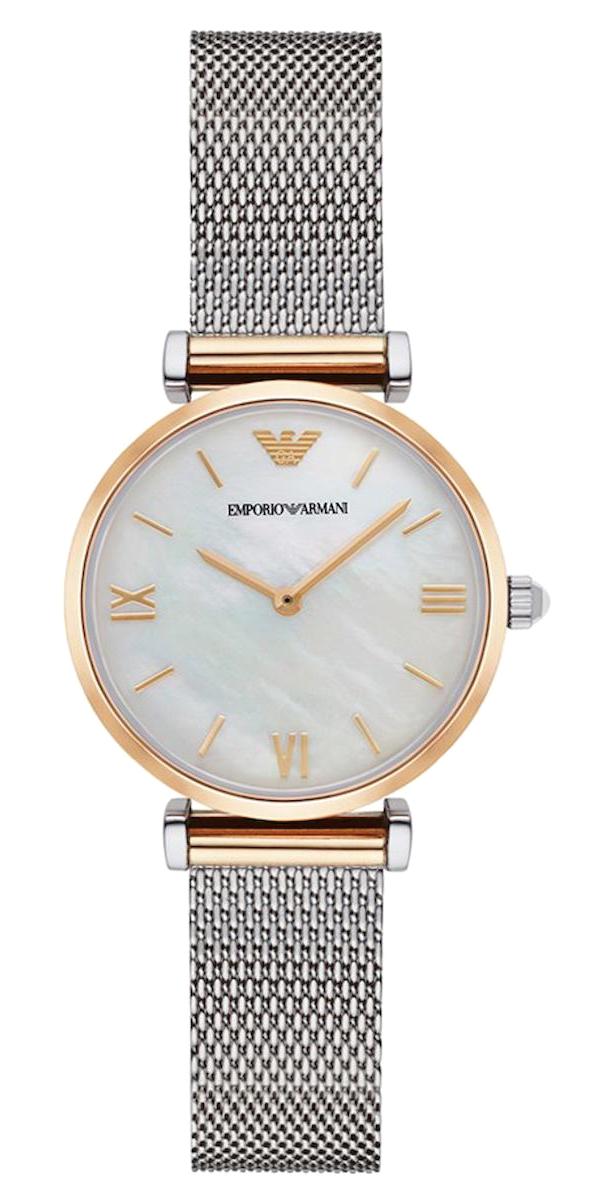 Emporio Armani AR2068 32 mm Gri Çelik Kordon Analog Kadın Kol Saati