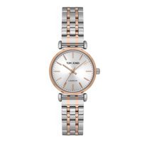 Tom Jones TOMJ.1.2317.05 26-30 mm Gri-Rose Gold Çelik Kordon Analog Kadın Kol Saati