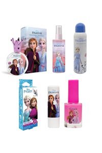 DISNEY Frozen 6 Parça Kadın Parfüm Deodorant Seti EDT