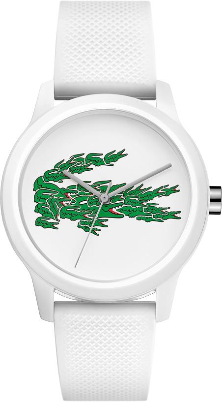 Lacoste LAC2001097 42 mm Beyaz Metal Kordon Analog Unisex Kol Saati