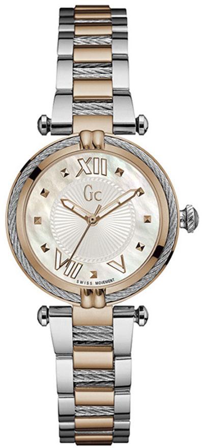 Guess GCY18002L1MF 32 mm Gri-Rose Gold Çelik Kordon Analog Kadın Kol Saati