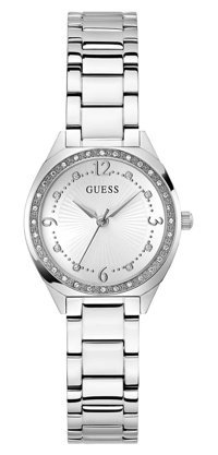 Guess GUGW0767L1 38 mm Gri Çelik Kordon Analog Kadın Kol Saati