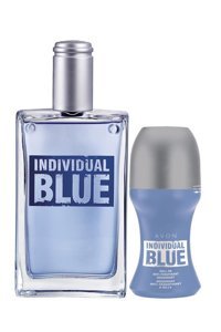 Avon Individual Blue İkili Erkek Parfüm Deodorant Seti EDT