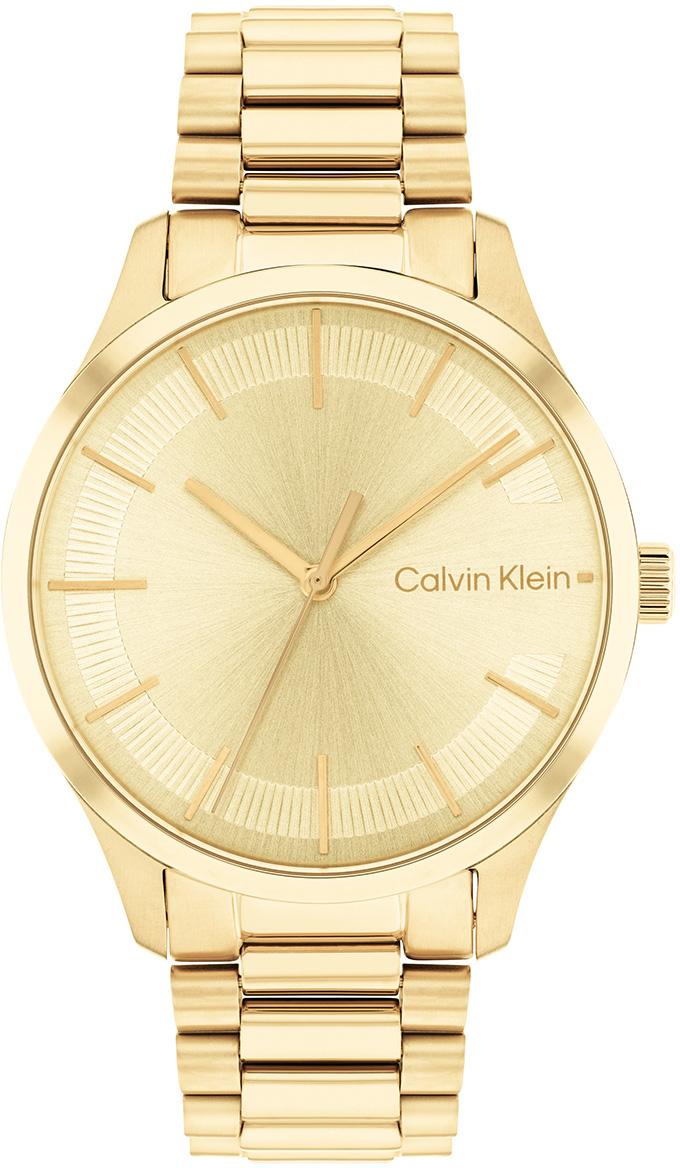 Calvin Klein CK25200043 35 mm Altın Çelik Kordon Analog Kadın Kol Saati