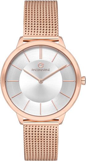 Pacomarine PM.51203.12 38 mm Rose Gold Çelik Kordon Analog Kadın Kol Saati