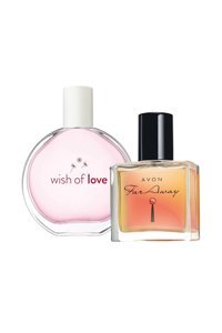 Avon Wish Of Love İkili Kadın Parfüm Seti EDP-EDT 50 ml + Far Away 30 ml