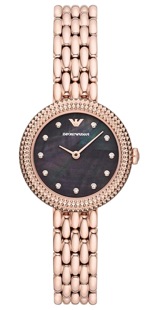 Emporio Armani AR11432 32 mm Rose Gold Çelik Kordon Analog Kadın Kol Saati