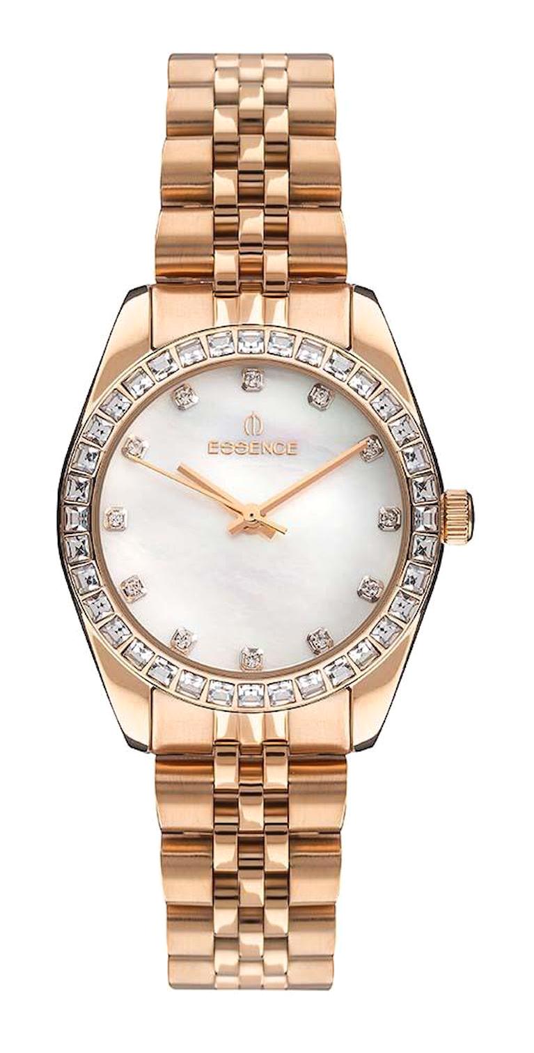 Essence ES6746FE.420 33 mm Rose Gold Çelik Kordon Analog Kadın Kol Saati