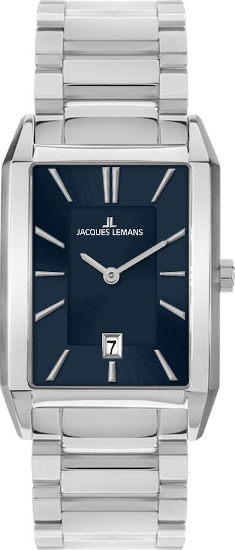 Jacques Lemans 1-2159L 30 mm Gri Çelik Kordon Analog Kadın Kol Saati